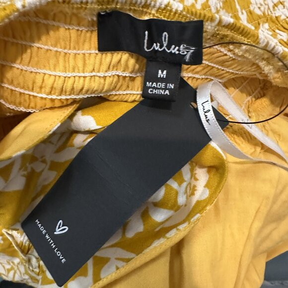 NWT Lulus floral halter mini dress - Picture 3 of 11